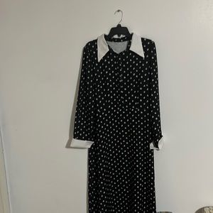 Wednesday Addams cosplay dress